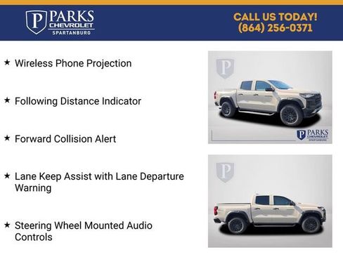 New 2026 Chevrolet Colorado Trail Boss AWD/4WD image 5