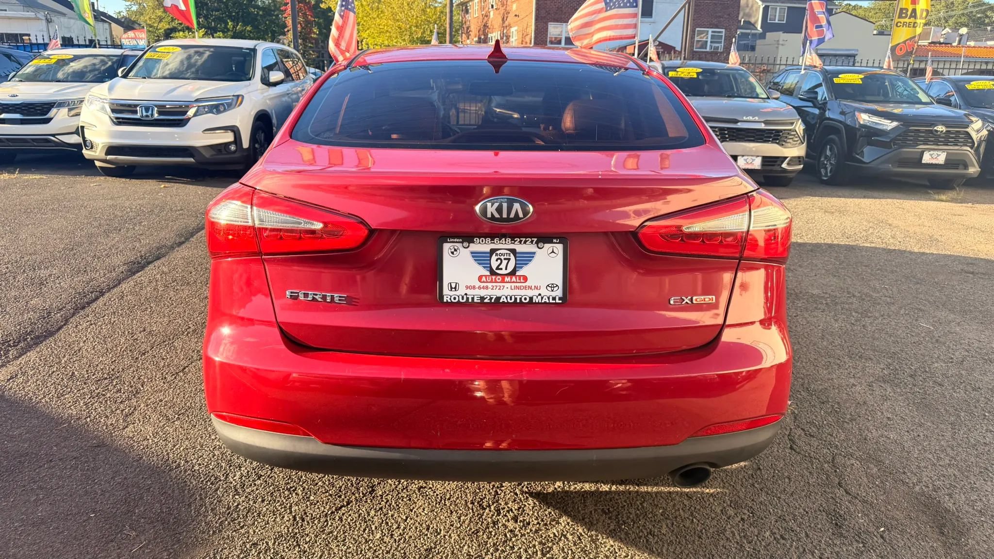 Used 2014 Kia Forte EX w/ Premium Package FWD image 6