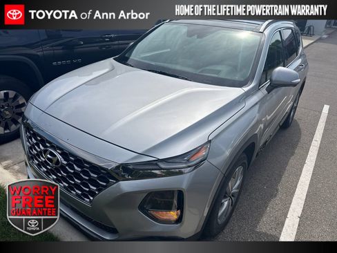 Used 2020 Hyundai Santa Fe Limited AWD/4WD image 1