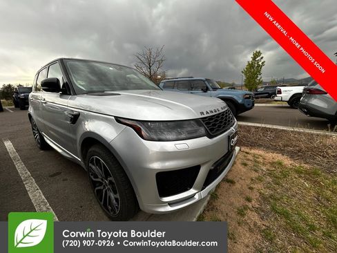 Used 2019 Land Rover Range Rover Sport Supercharged image 1
