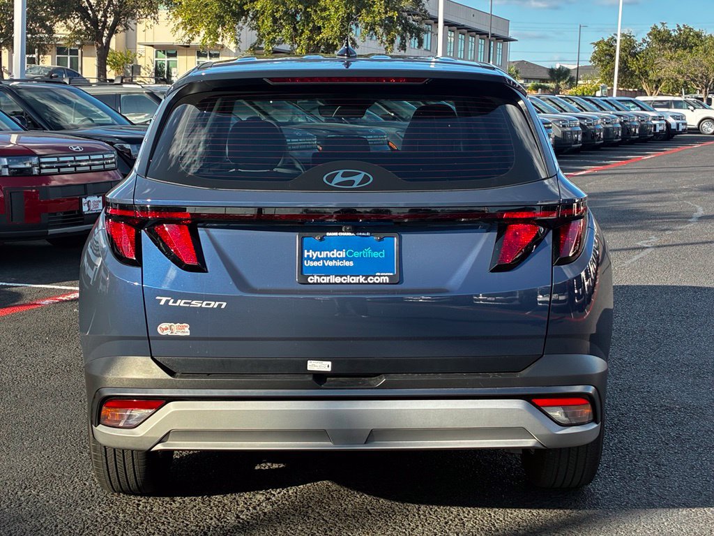 Certified 2026 Hyundai Tucson SE FWD image 3