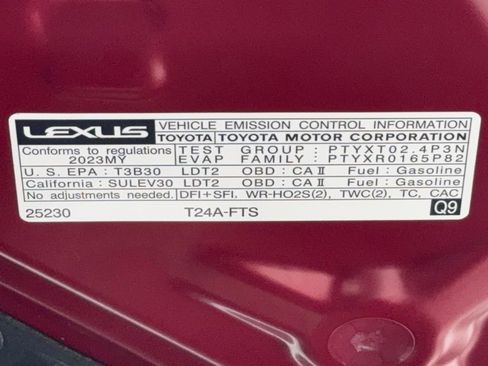 Used 2023 Lexus RX 350 Premium w/ Cold Area Package image 61