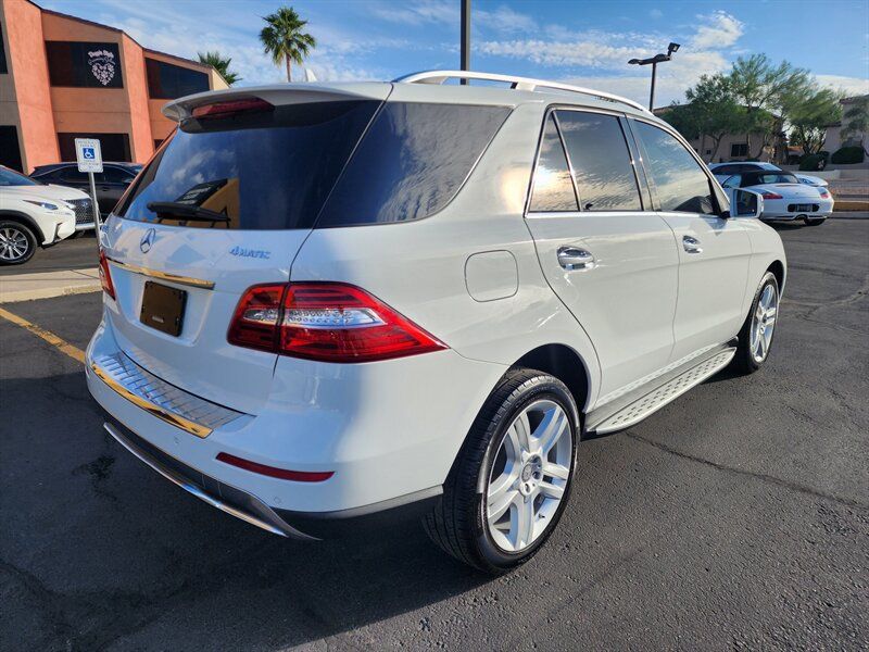 Used 2015 Mercedes-Benz ML 350 4MATIC w/ Premium 1 Package image 3