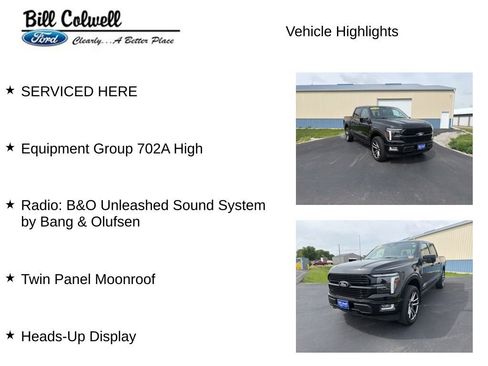 Used 2025 Ford F150 Platinum w/ Equipment Group 702A High AWD/4WD image 21