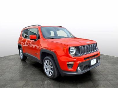 Used 2021 Jeep Renegade Latitude w/ Convenience Group