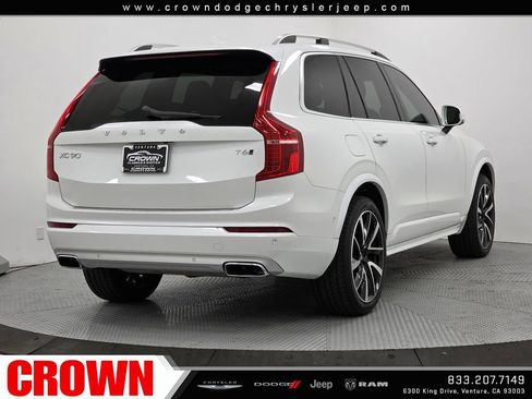 Used 2019 Volvo XC90 T6 Momentum w/ Advanced Package AWD/4WD image 7
