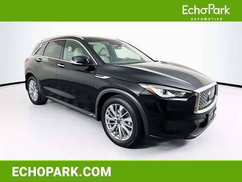 Used 2023 INFINITI QX50 Luxe AWD/4WD image 1