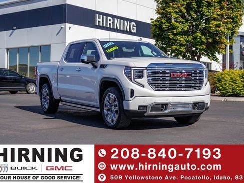 Certified 2024 GMC Sierra 1500 Denali AWD/4WD image 1