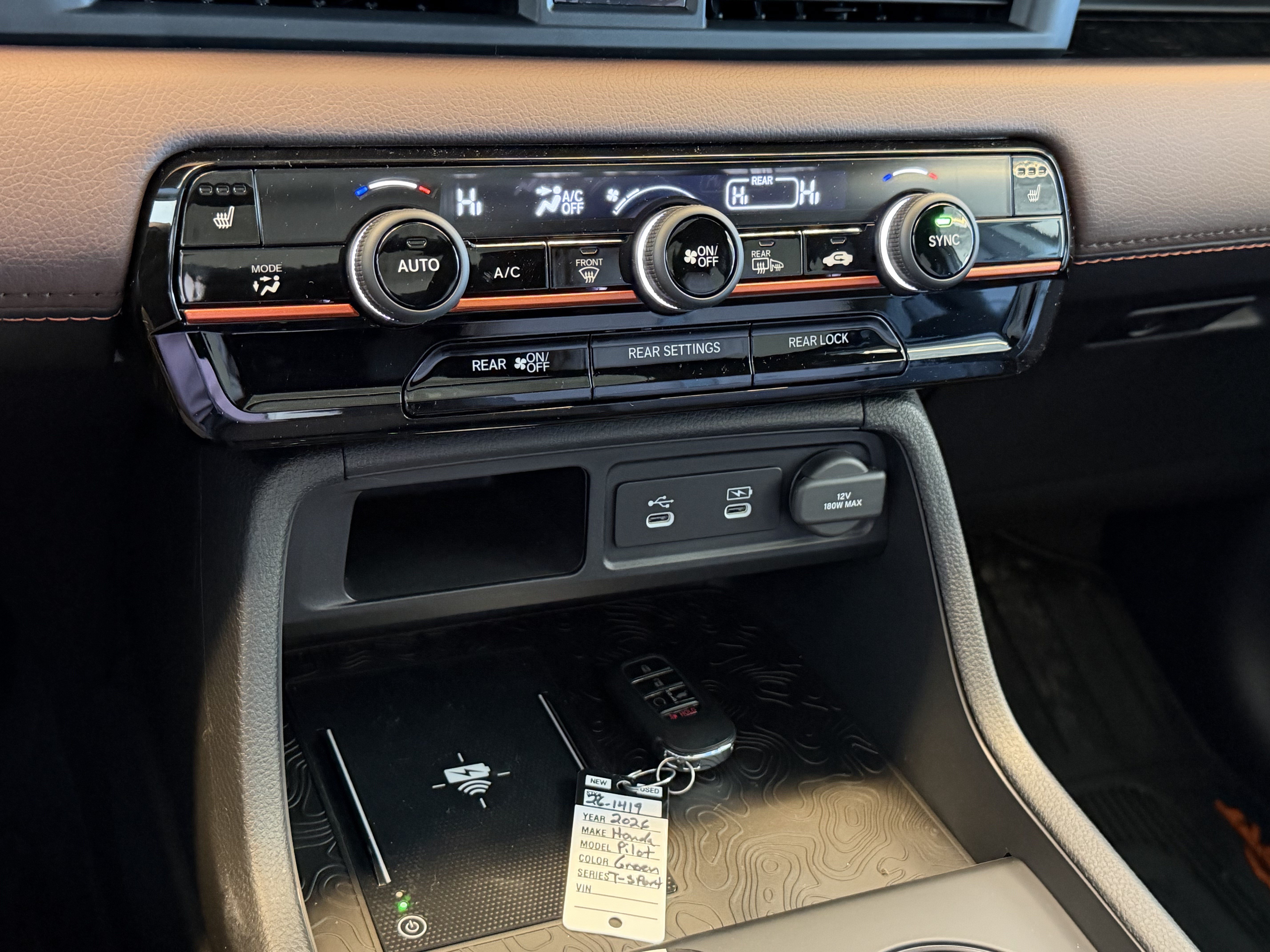 New 2026 Honda Pilot TrailSport image 13