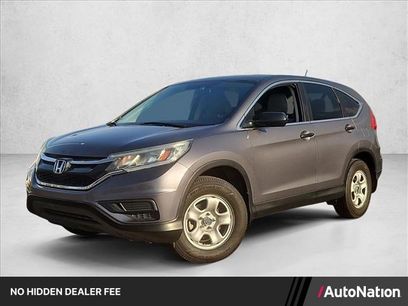 Used 2015 Honda CR-V LX