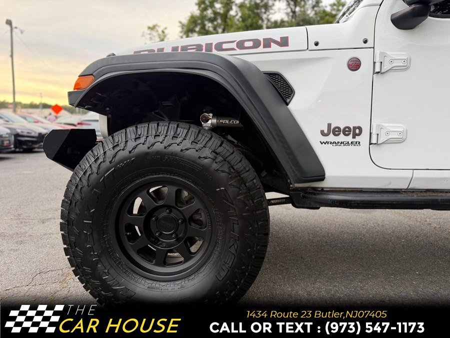 Used 2018 Jeep Wrangler Unlimited Rubicon AWD/4WD image 3