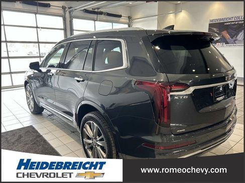 Certified 2023 Cadillac XT6 Premium Luxury image 4