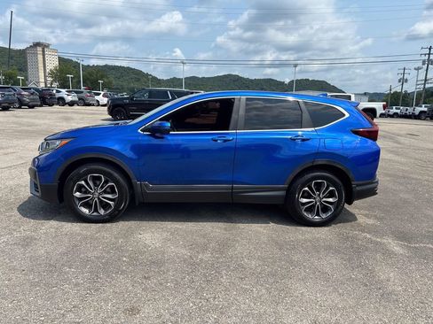 Used 2021 Honda CR-V EX-L image 2