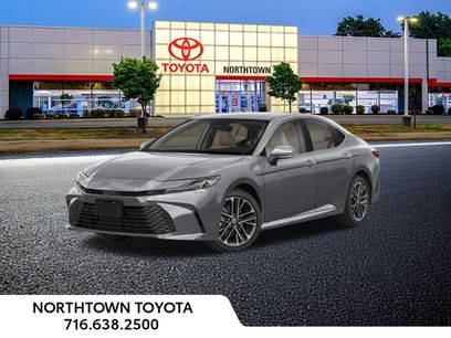 New 2026 Toyota Camry XLE