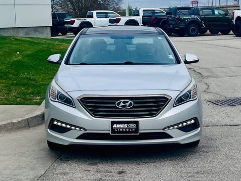 Used 2015 Hyundai Sonata Limited w/ Option Group 05 image 8