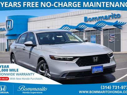 New 2025 Honda Accord EX-L