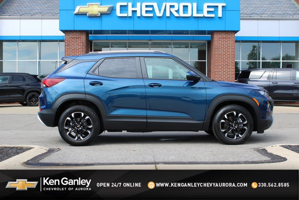 Used 2021 Chevrolet TrailBlazer LT w/ Convenience Package FWD 360° Tour