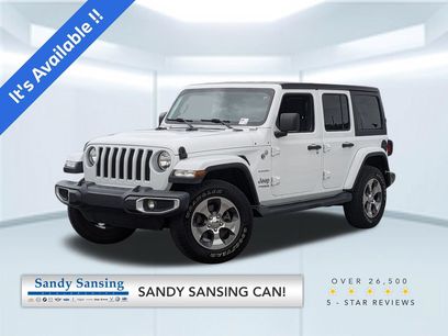 Used 2021 Jeep Wrangler Unlimited Sahara