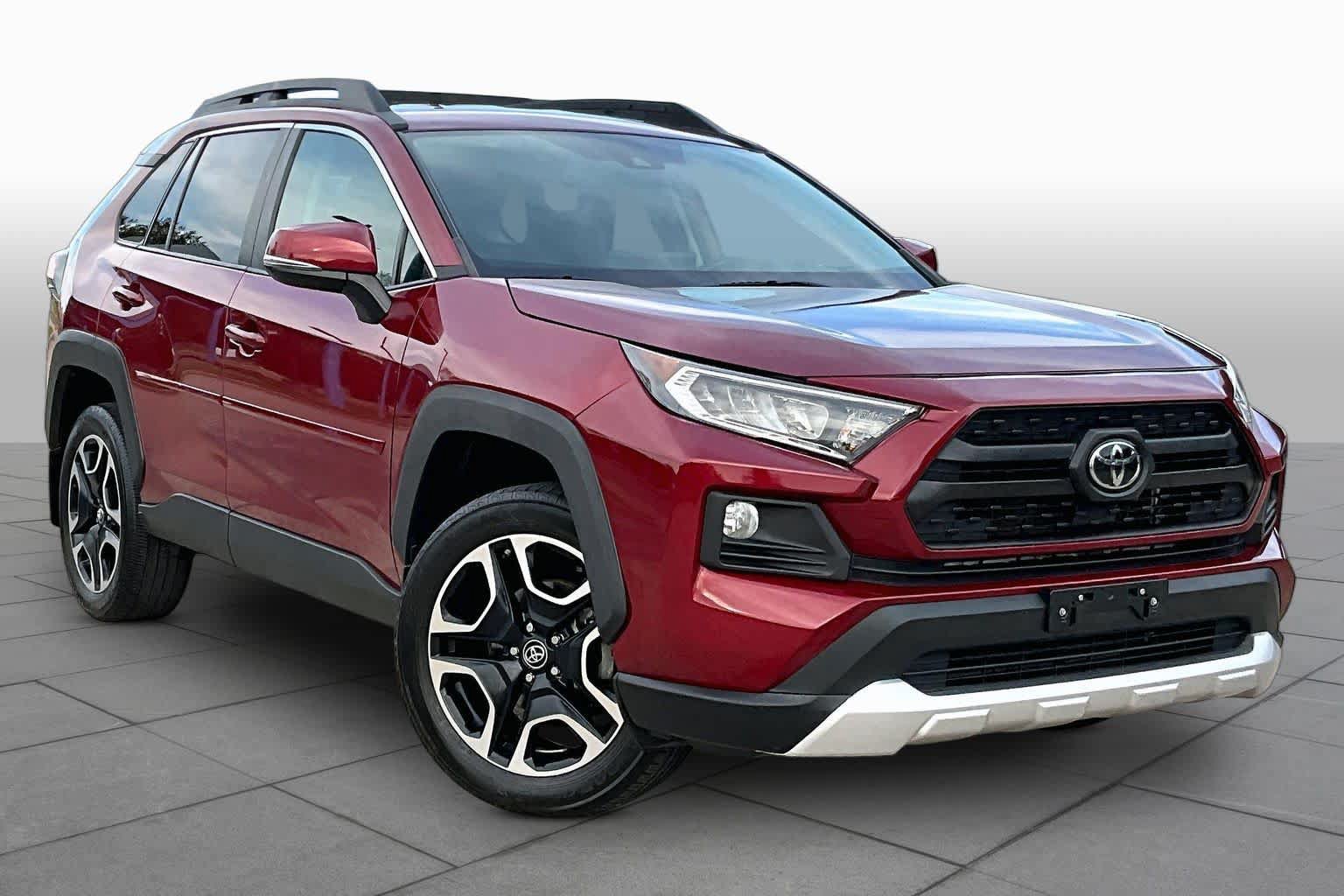 Used 2019 Toyota RAV4 Adventure w/ All Weather Liner Package AWD/4WD image 2
