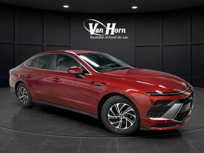 New 2026 Hyundai Sonata Blue