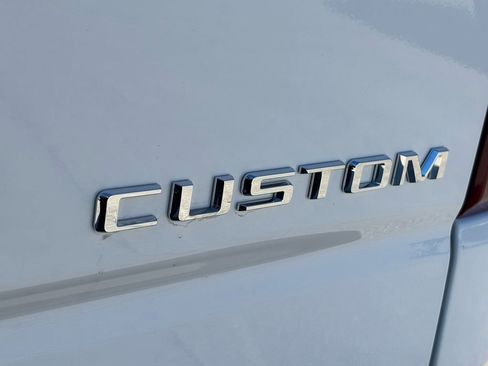 Certified 2025 Chevrolet Silverado 1500 Custom Trail Boss AWD/4WD image 8