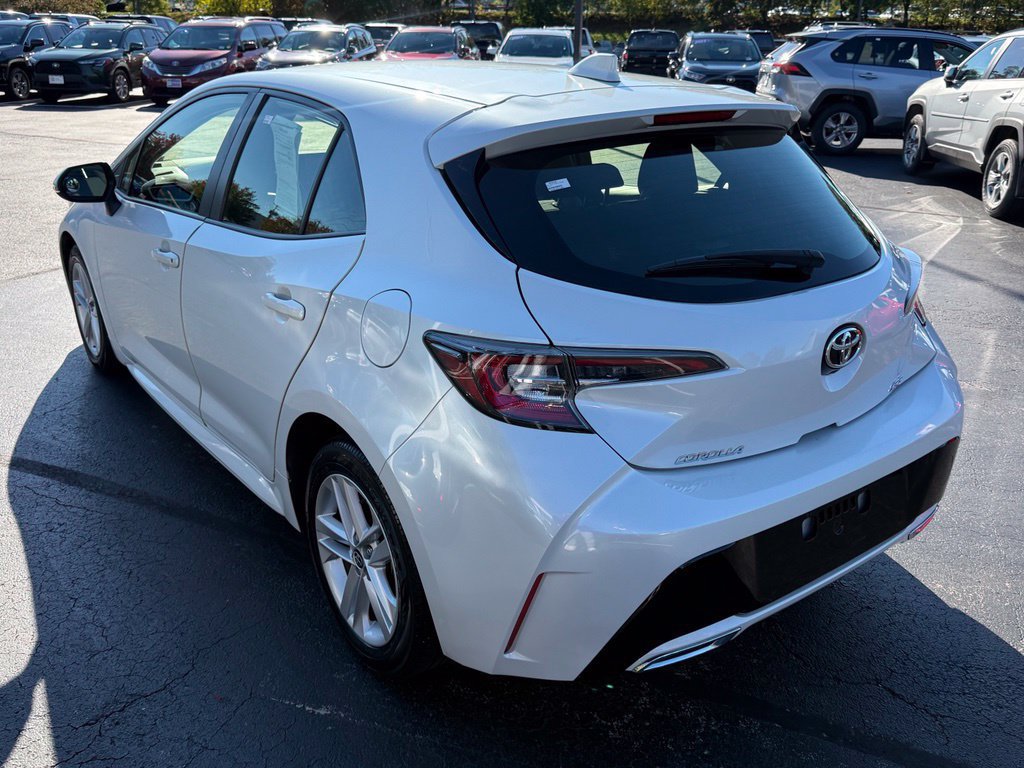 Used 2021 Toyota Corolla SE FWD image 5