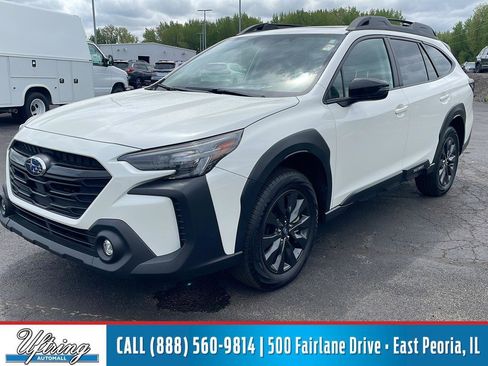 Used 2025 Subaru Outback Onyx Edition AWD/4WD image 1