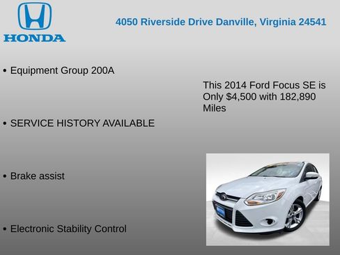 Used 2014 Ford Focus SE image 7