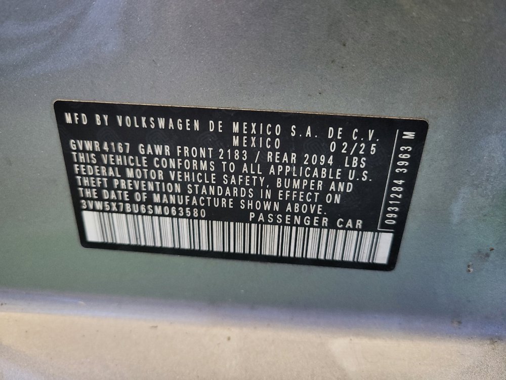 Used 2025 Volkswagen Jetta S FWD image 33
