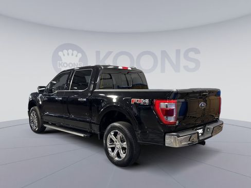 Used 2023 Ford F150 Lariat w/ Equipment Group 502A High image 4