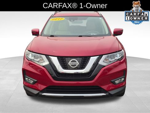 Used 2017 Nissan Rogue SL w/ SL Premium Package AWD/4WD image 3