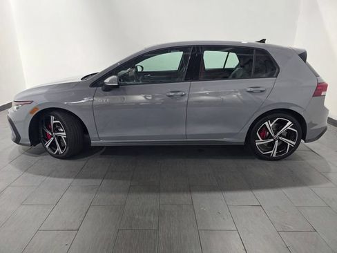 Used 2025 Volkswagen GTI SE FWD image 2