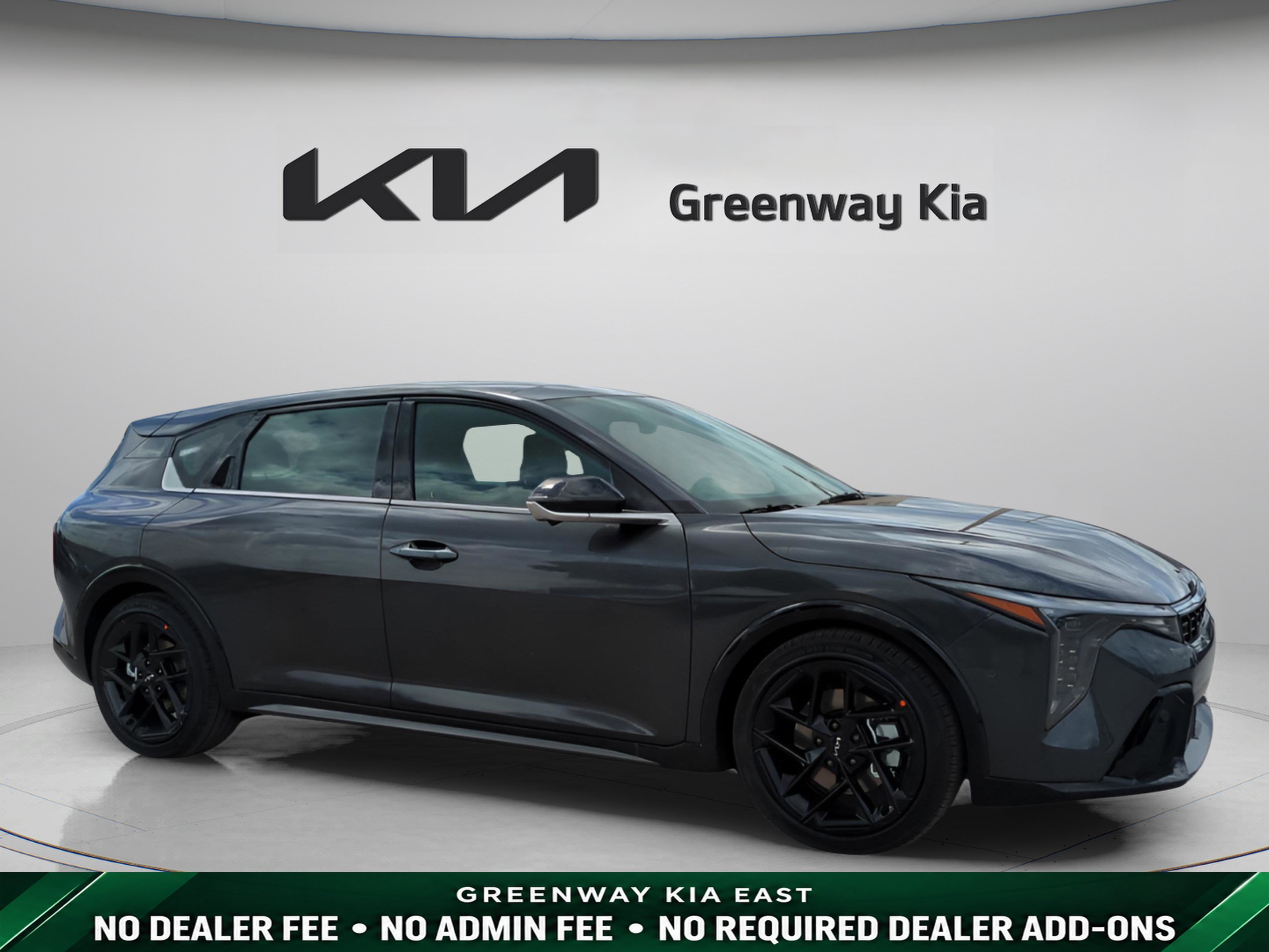 New 2026 Kia K4 GT-Line Turbo FWD image 1