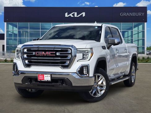 Used 2021 GMC Sierra 1500 SLT AWD/4WD image 1