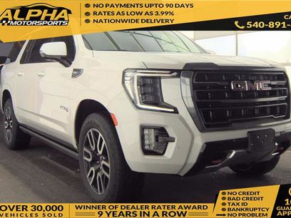 Used 2022 GMC Yukon XL AT4