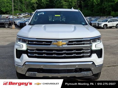 Certified 2023 Chevrolet Silverado 1500 LTZ w/ LTZ Convenience Package II AWD/4WD image 3
