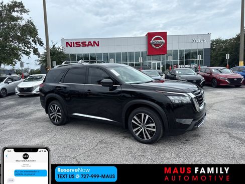 New 2025 Nissan Pathfinder Platinum w/ Cargo Package image 1