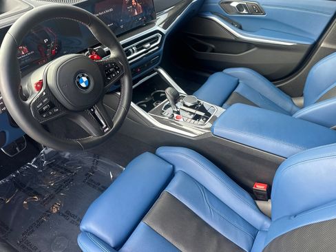 Used 2024 BMW M3 Competition w/ M Carbon Exterior Package image 11