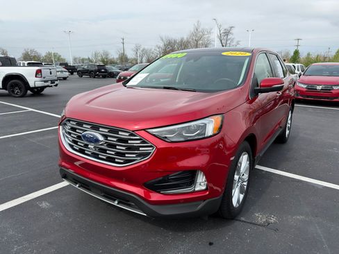 Used 2020 Ford Edge Titanium w/ Equipment Group 301A image 2
