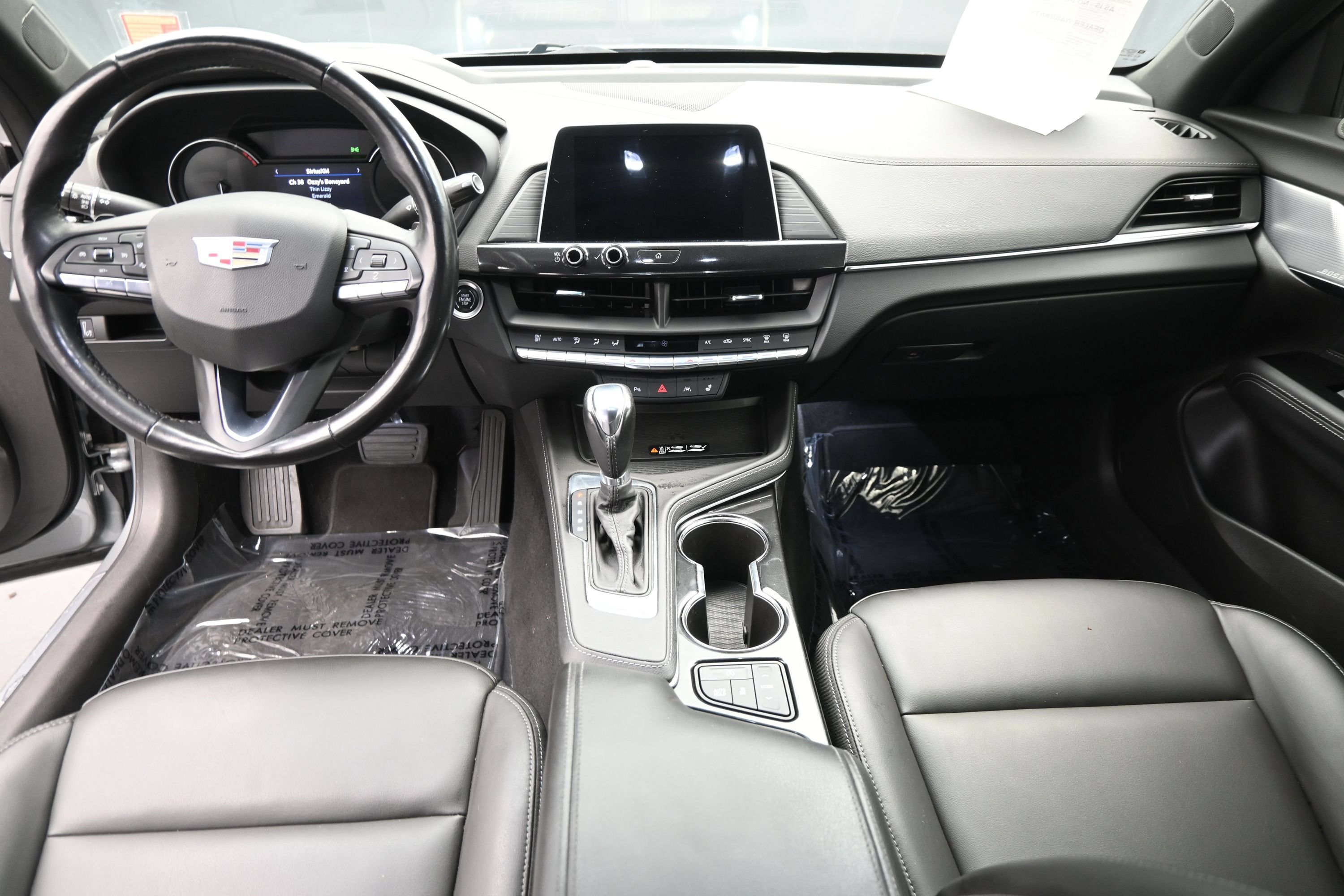 Used 2023 Cadillac CT4 Luxury w/ Sun And Sound Package RWD image 16