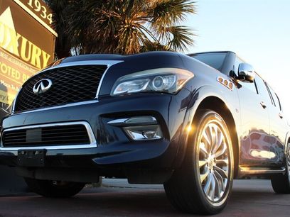 Used 2015 INFINITI QX80 2WD w/ Deluxe Technology Package