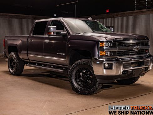 Used 2016 Chevrolet Silverado 2500 LTZ w/ Duramax Plus Package image 1