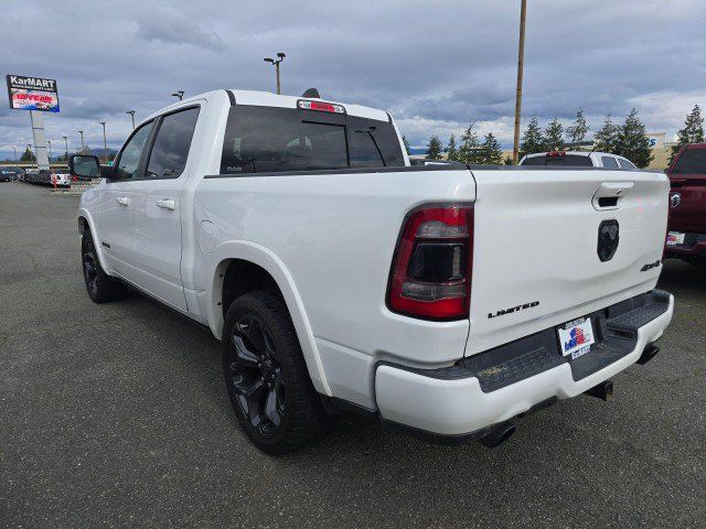Used 2021 RAM 1500 Limited w/ Night Edition AWD/4WD image 5