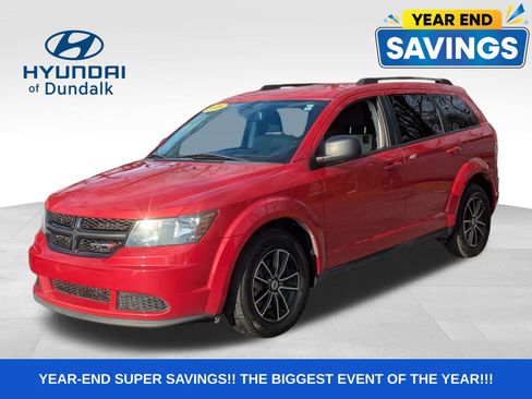 Used 2018 Dodge Journey SE w/ Blacktop Package image 1