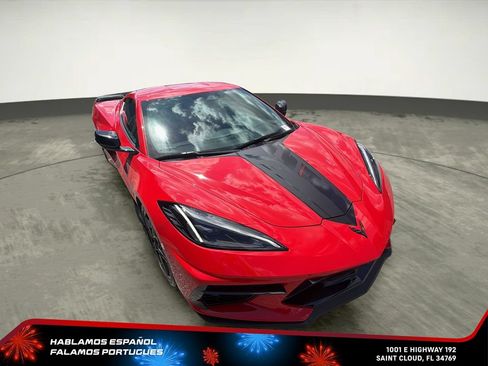 Certified 2024 Chevrolet Corvette Stingray Coupe w/ Z51 Performance Package RWD image 17