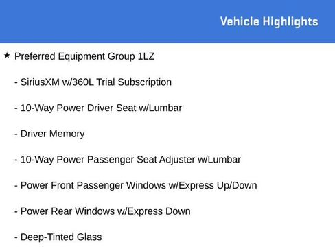 New 2025 Chevrolet Silverado 1500 LTZ w/ Technology Package image 5