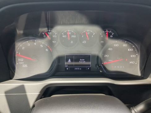 Used 2024 Chevrolet Silverado 1500 Custom RWD image 32