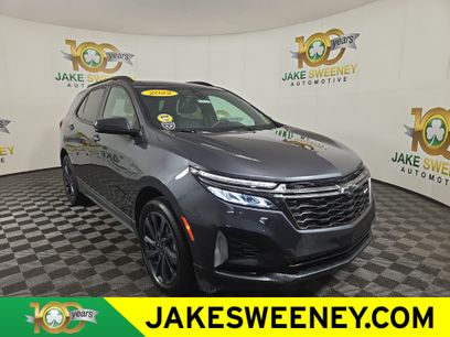 Certified 2022 Chevrolet Equinox RS