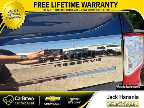 Used 2018 Nissan Titan Platinum Reserve w/ Platinum Utility Package AWD/4WD image 10