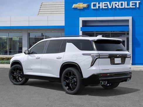 New 2026 Chevrolet Traverse RS w/ LPO, Floor Liner Package FWD image 3